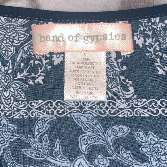 BAND OF GYPSIES dress size S - Picture 6 of 9
